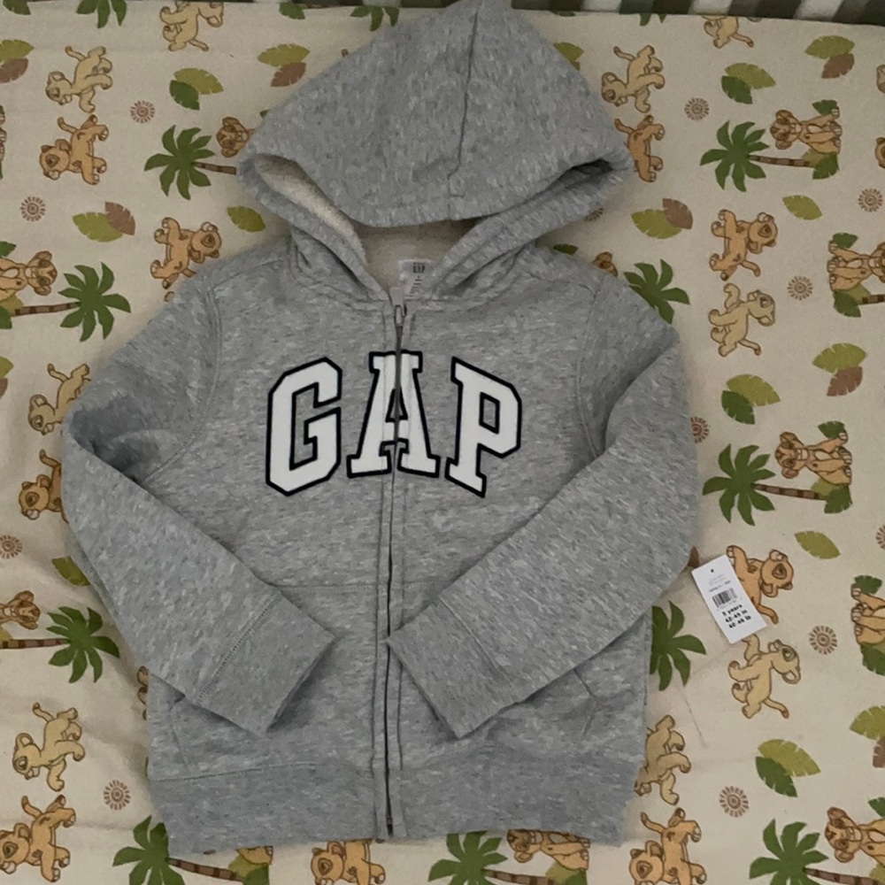 Toddler Gap Sherpa hoodie